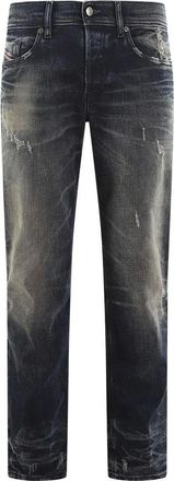 Diesel Slim Fit Jeans, male, Blue, W33, D-Finitive L.32 Trousers