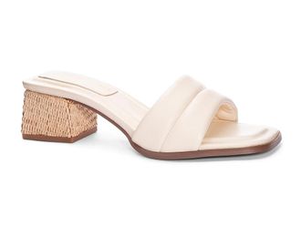 Chinese Laundry Lucianna Womens Sandals Cream : 10 M, Leather