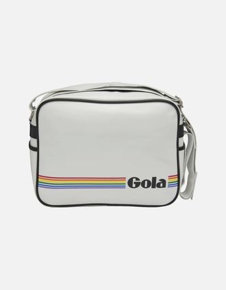 Gola Womens Redford Disrupt Mens Messenger Bag - White - Size: ONE size