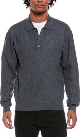 Frame Denim FRAME Wool Polo Sweater