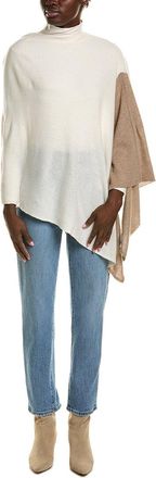 La Fiorentina Two Tone Wool & Cashmere-Blend Wrap