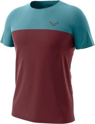 Dynafit Traverse S-Tech S/S Tee Funktionsshirt f&uuml;r Herren | rot