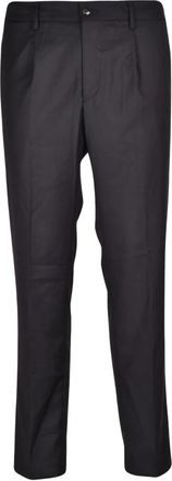 Michael Coal Kostuumbroek - Heren - Nette broeken - Zwart - W33 - Polyester - Broeken