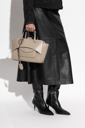 Hidesins Flap Medium Bag, Womens, Beige