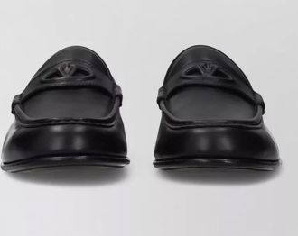 Valentino Garavani leather loafers