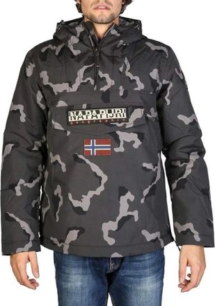 Woolrich Camo Rainforest Winter Jacket