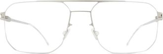 Mykita geometric Rembert glasses - Zilver