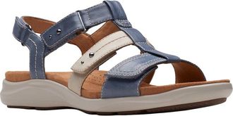Clarks Kitly Step Leather Sandal
