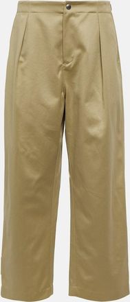 Burberry Cotton straight pants