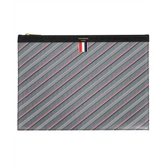Thom Browne Briefcase With Logo