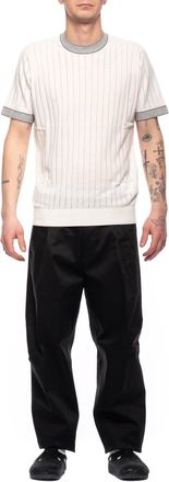 Nine In The Morning Contemporary Carrot Fit Trousers