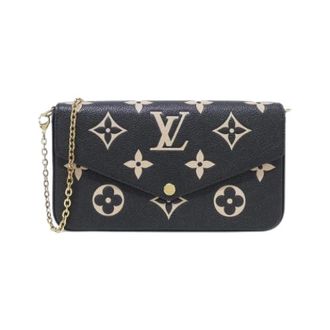 Louis Vuitton Pre-owned Pochette Felicie Monogram Empreinte Borsa a Spalla - - Pre-owned - Donna - Nero - ONE SIZE