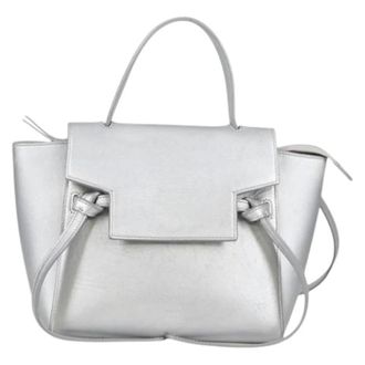 Celine Pre-owned Handbags, female, Gray, Size: ONE SIZE Pre-owned Vintage Handbag