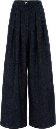 Dries Van Noten Dark Blue Denim Pamplona Jeans