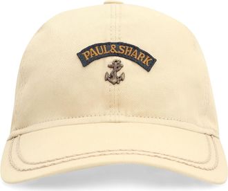 Paul & Shark Logo Baseball Cap