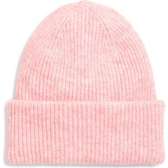 BP. Core Beanie in Pink Primrose at Nordstrom Rack