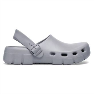 Birkenstock Womens Birki Flow Eva Clog In Stone Coin