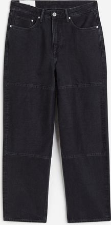 H&M Loose Jeans - Schwarz