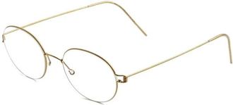 Lindberg Stefano GT Bril - unisex - Brillen - Geel - 49 MM - Accessoires