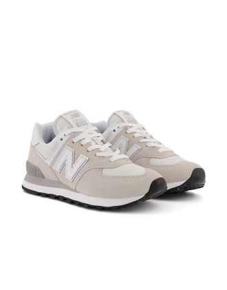 New Balance 574 - Sneakers bianco sporco e grigie