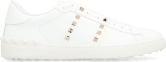 Valentino Garavani White Rockstud Sneakers