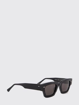 Ahlem Villette Rectangular Acetate Sunglasses with Gold-Plated Details