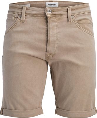 Jack & Jones Bermudas JACK & JONES JJIRICK JJFOX SHORTS AKM 340, Herren, Gr. XXL, N-Gr, crockery, Web, Obermaterial: 76% Baumwolle, 22% Polyester, 2% Elasthan, uni