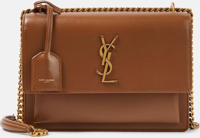 Sunset Medium leather shoulder bag