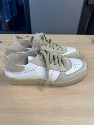 Pedro Garcia Women Poliana Sneaker In Angora Colorway