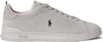 Polo Ralph Lauren Hrt Crt Rib Sneakers - Dames - Sneakers - Wit - 37 EU - Su&egrave;de - Schoenen