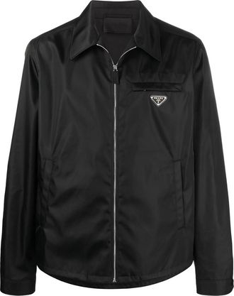Prada Re-Nylon Blouson Jacket