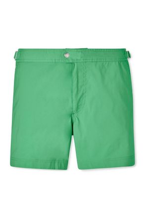 Tom Ford Straight-Leg Mid-Length Swim Shorts