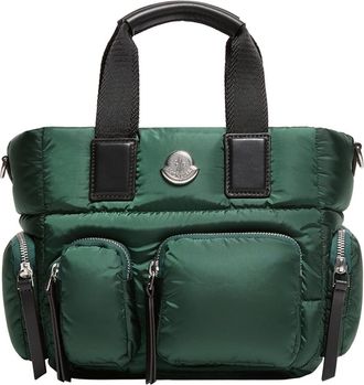 Moncler Moncler Caradoc Multi-pocket Tote Bag, Women, Green, Size: One Size