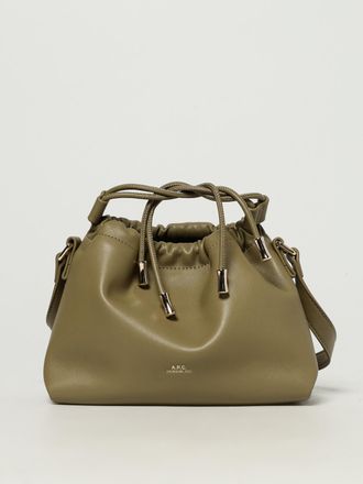 A.P.C. Mini Bag A. P.C. Woman color Green