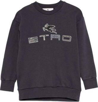Etro Sweatshirt With Embroidery