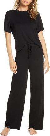 Honeydew Intimates Intimates All American Pajamas in Black at Nordstrom, Size Xx-Small