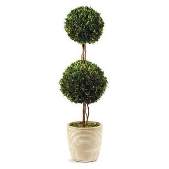 Napa Home & Garden Boxwood Double Faux (Fake) Sphere Topiary 28 in Green at Nordstrom
