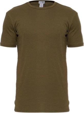 Maison Margiela Uomo, Top, Verde, XS, new