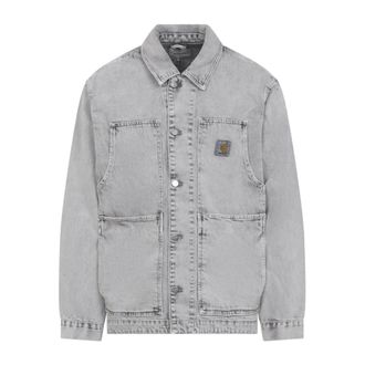 Carhartt Work in Progress OG Double Front Jacket - Heren - Spijkerjassen - Blauw - L - Katoen - Jassen