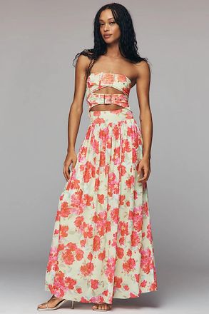 AFRM Khalid Strapless Maxi Dress