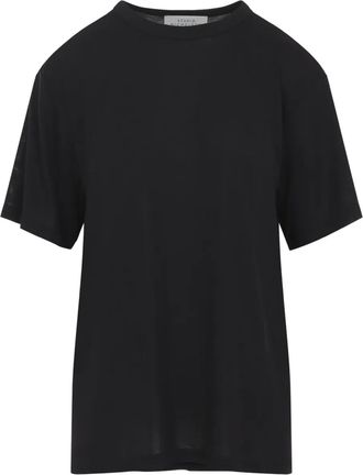STUDIO NICHOLSON crew-neck T-shirt - Black