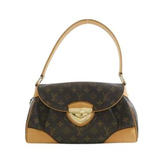 Louis Vuitton Pre-owned Monogram Schoudertas - Dames - Pre-owned - Bruin - Maat: ONE Size