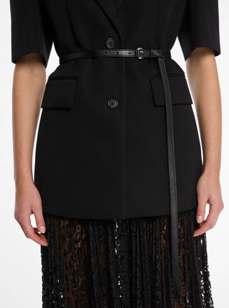 Michael Kors Carolyn Leather Belt