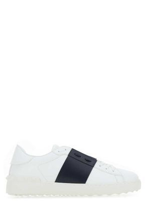 Valentino Garavani Blue Leather Sneakers