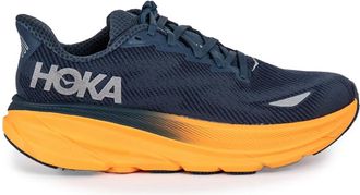 Hoka One One Fitness, Heren, Blauw, 42 EU, Clifton 9 GTX