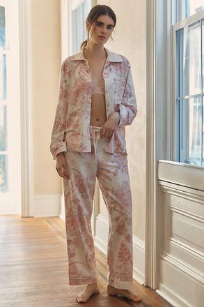 Papinelle Sleepwear Coco Cozy Full-Length Pajama Set