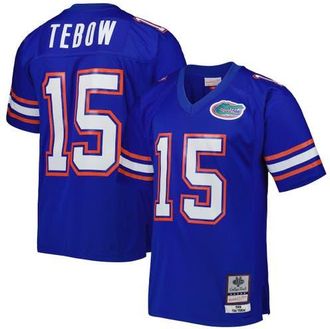 Mitchell & Ness Mens Mitchell & Ness Tim Tebow Royal Florida Gators Big & Tall Legacy Jersey at Nordstrom, Size 5X-Large