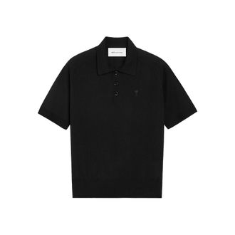 Ami Ami De Coeur Buttoned Polo Shirt