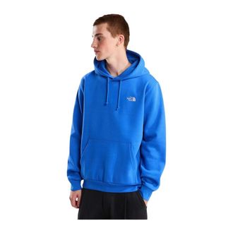 The North Face Fitness, Heren, Blauw, XS, Katoen, Evolution Simple Dome Regular Hoodie