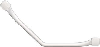 Pellet Barra De Apoyo En &Aacute;ngulo De 135&deg; Pellet Mana, Color Blanco Brillante